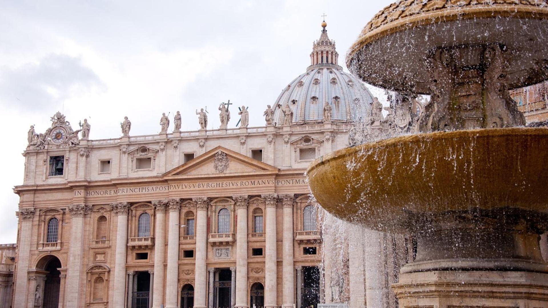 Gioiello Vaticano Rom Eksteriør billede