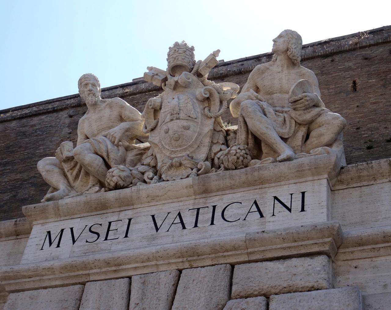 Gioiello Vaticano Rom Eksteriør billede